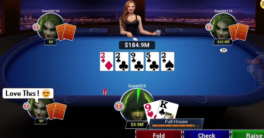 Cách chơi Poker Hitclub
